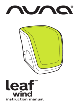 Nuna LEAF wind User manual