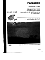 Panasonic NVDS11 Owner's manual