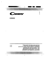 Candy CISD93 Owner's manual