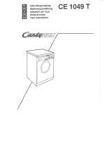 Candy CE 1049 T Owner's manual