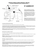 Albrecht Aktive DAB+ Scheiben-Folienantenne SMB DR54 / DR56+ / DR56C / DR57 Owner's manual