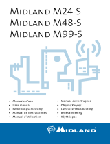 Midland M48-S, Paar, B-WARE Owner's manual
