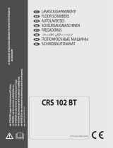 Comet CRS 102 User manual