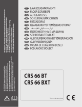 Comet CRS 66 User manual
