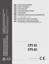 Comet CPS 55/65 User manual
