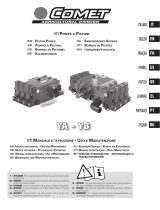 Comet YA 65 - 75 User manual