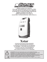 Comet X-Star User manual