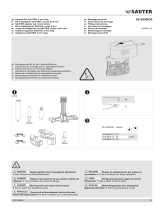 sauter AVM 215S-R Assembly Instructions