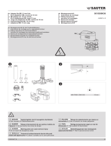 sauter AVM 215 Assembly Instructions