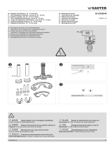 sauter AVM 215 Assembly Instructions