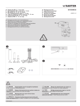 sauter AVM 215 Assembly Instructions
