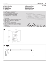 sauter FXV 33** EasySwitch Assembly Instructions