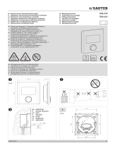 sauter TRA 410, 421 Assembly Instructions