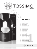 Bosch TAS5543/03 Owner's manual