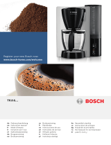 Bosch TKA6643/02 User manual