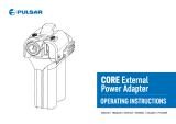 Pulsar Core External Power Adapter Owner's manual