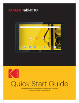 Archos Kodak Tab 10 Quick start guide