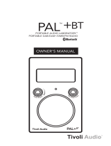 Tivoli Audio PAL+ BT(Gen. 2) User manual