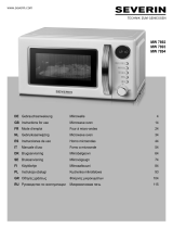 SEVERIN MW 7865 Owner's manual