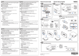 NEC NP-P525WL User guide