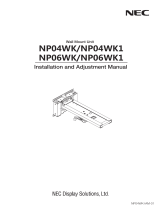 NEC NP06WK1 Owner's manual