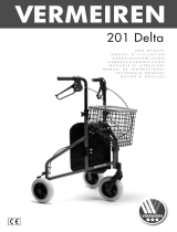Vermeiren 201 Delta User manual