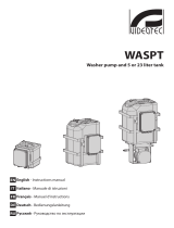 Videotec WAS - WASPT User manual