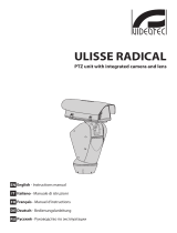 Videotec ULISSE RADICAL User manual