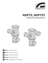 Videotec NXPTZT User manual