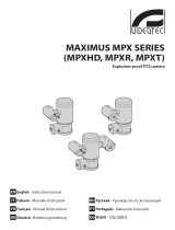 Videotec MAXIMUS MPX SERIES2 User manual