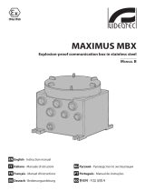 Videotec MAXIMUS MBX User manual