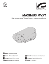 Videotec MAXIMUS MVXT Owner's manual