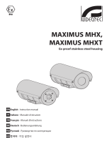 Videotec MAXIMUS MHXT User manual