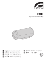 Videotec EXH User manual
