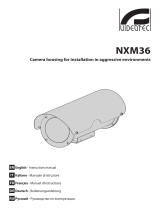 Videotec NXM36 User manual