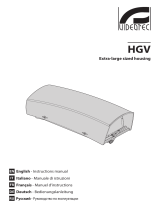 Videotec HGV User manual