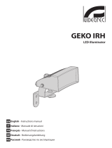 Videotec GEKO IRH User manual