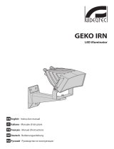 Videotec GEKO IRN User manual