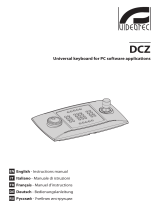 Videotec DCZ User manual