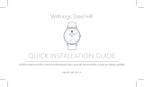 Withings Steel HR Installation guide