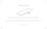Withings Sleep Installation guide