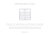 Withings Body Cardio Installation guide