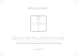 Withings Body User manual