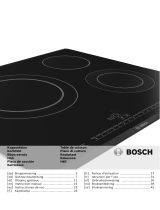 Bosch NCM615L01/22 User manual
