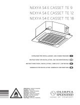 Olimpia Splendid NEXYA S4 E CASSETTE 12 Installation guide