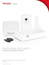 Honeywell HS922GPRS - Smart Wireless Home Alarm Kit with GPRS Owner's manual