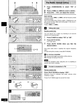 Panasonic RXDX1 Owner's manual