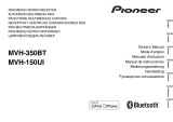 Pioneer MVH-150UI User manual