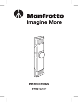 Manfrotto держатель для смартфона Twist Grip (MTWISTGRIP) User manual