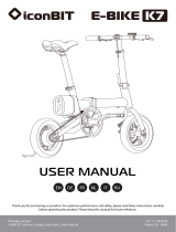 iconBIT E-Bike K7 User manual